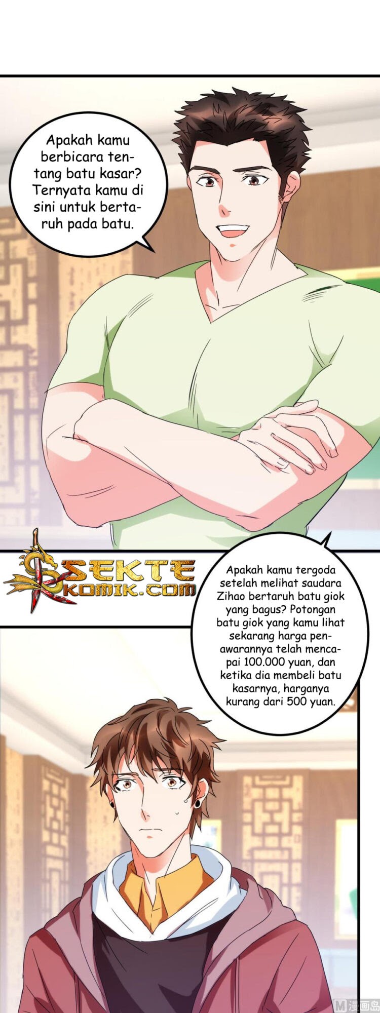 The Immortal Doctor Chapter 25 Gambar 3